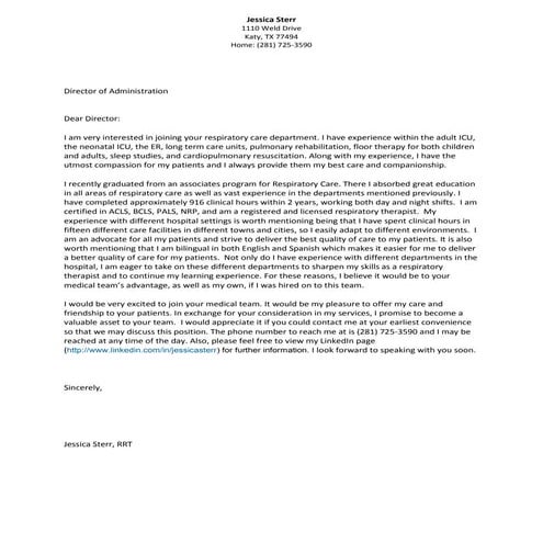 Cover letter TX RRT | DOCX