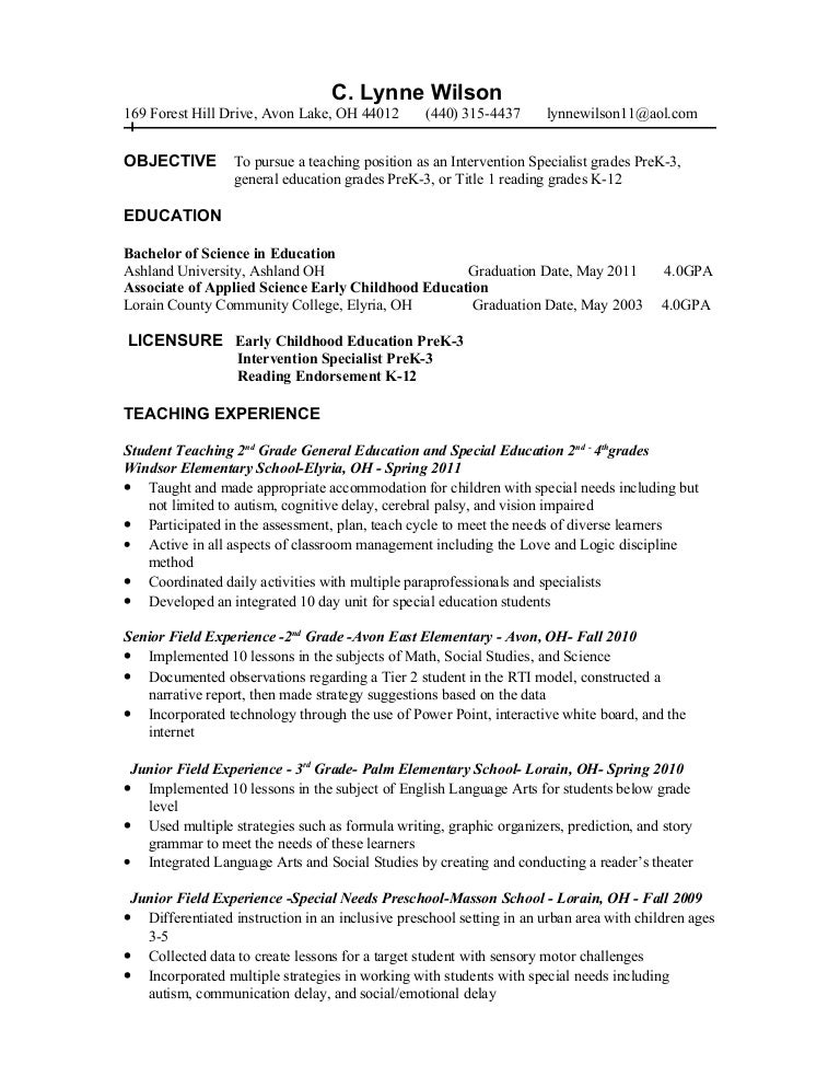 resume template early childhood education resume objective early shopgrat - Early Childhood Education Resume resume template early childhood education resume objective early shopgrat - Early Childhood Education Resume