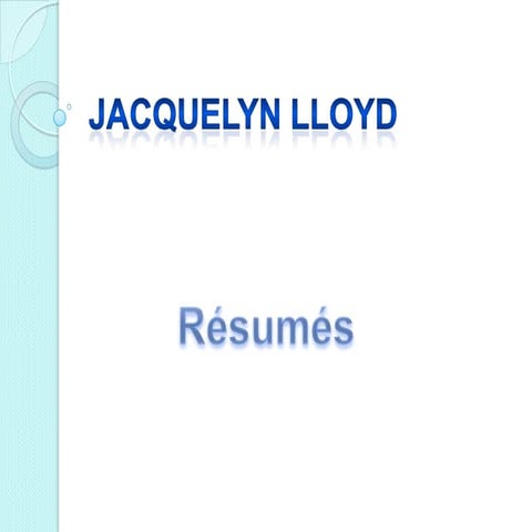 Resume