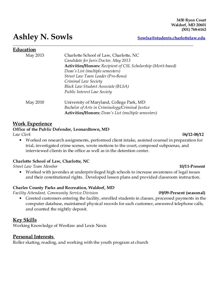 resume