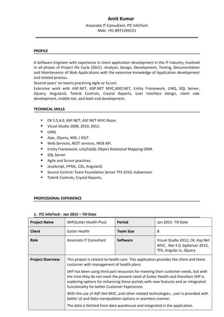 Resume