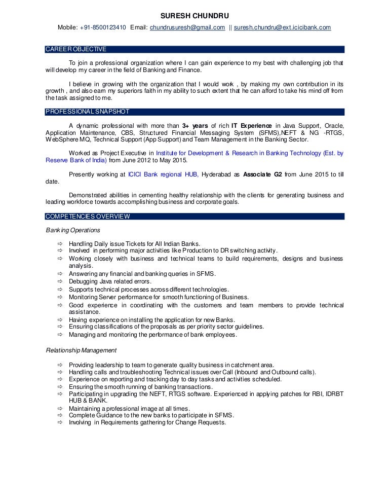 it resume database