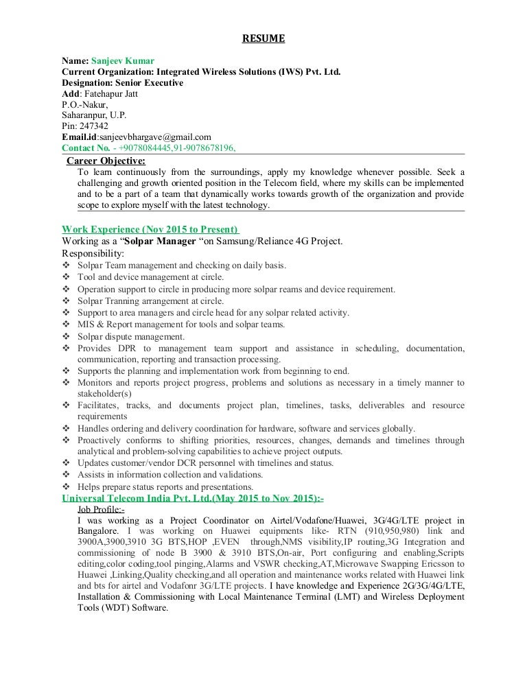 telecom service manager resume resume help org sample resume for sales telecom sample customer service resume