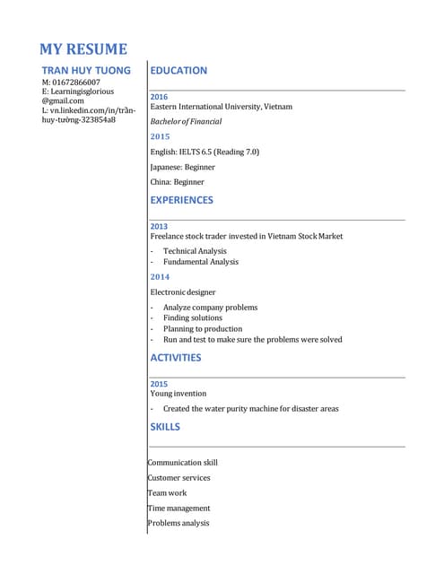 Resume PDF - Resume 160212175310 Thumbnail