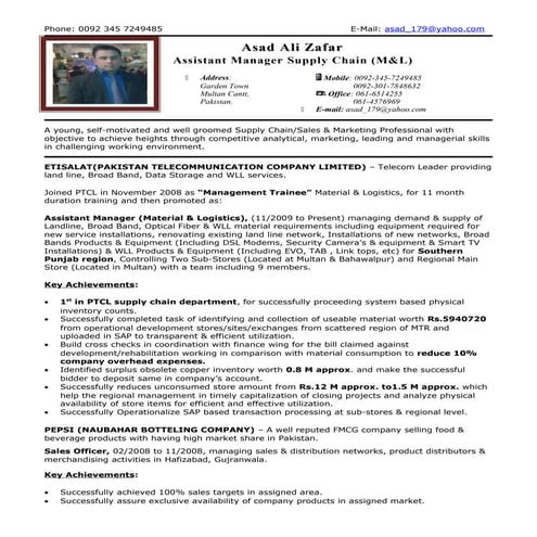 JD - Resume | DOC
