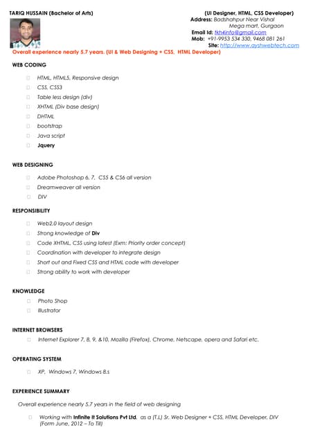 Resume