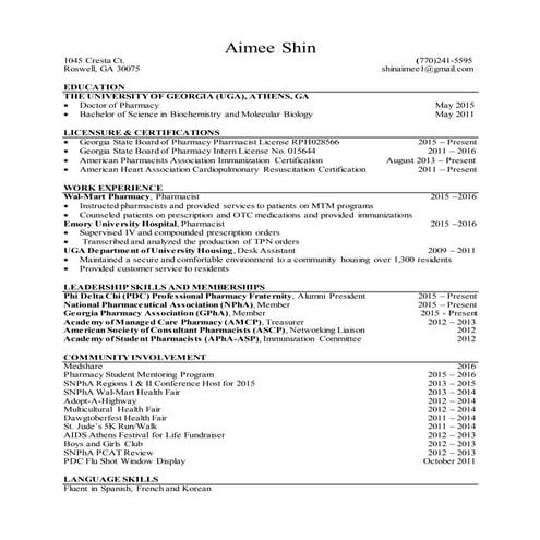 Resume_Template | DOC
