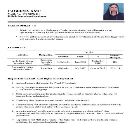 Michelle Resume | DOC