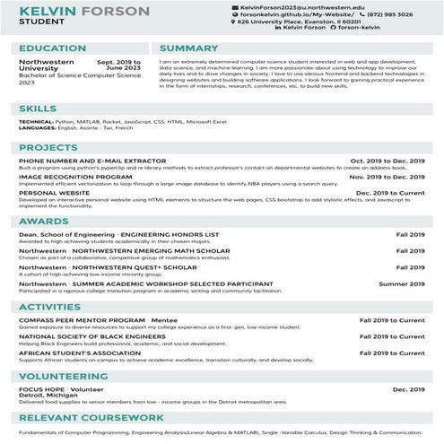 Resume | PDF