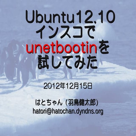 Hatochan's Resume 20121215@koedolug