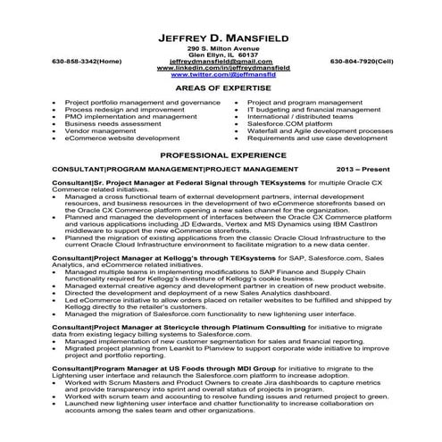 Resume   jeffrey mansfield dec2020
