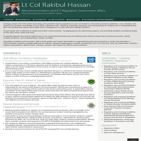 CV Professional Engineer Brig TJ Rehan 24.2.16 1 | DOCX
