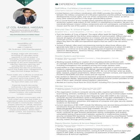 CV Professional Engineer Brig TJ Rehan 24.2.16 1 | DOCX