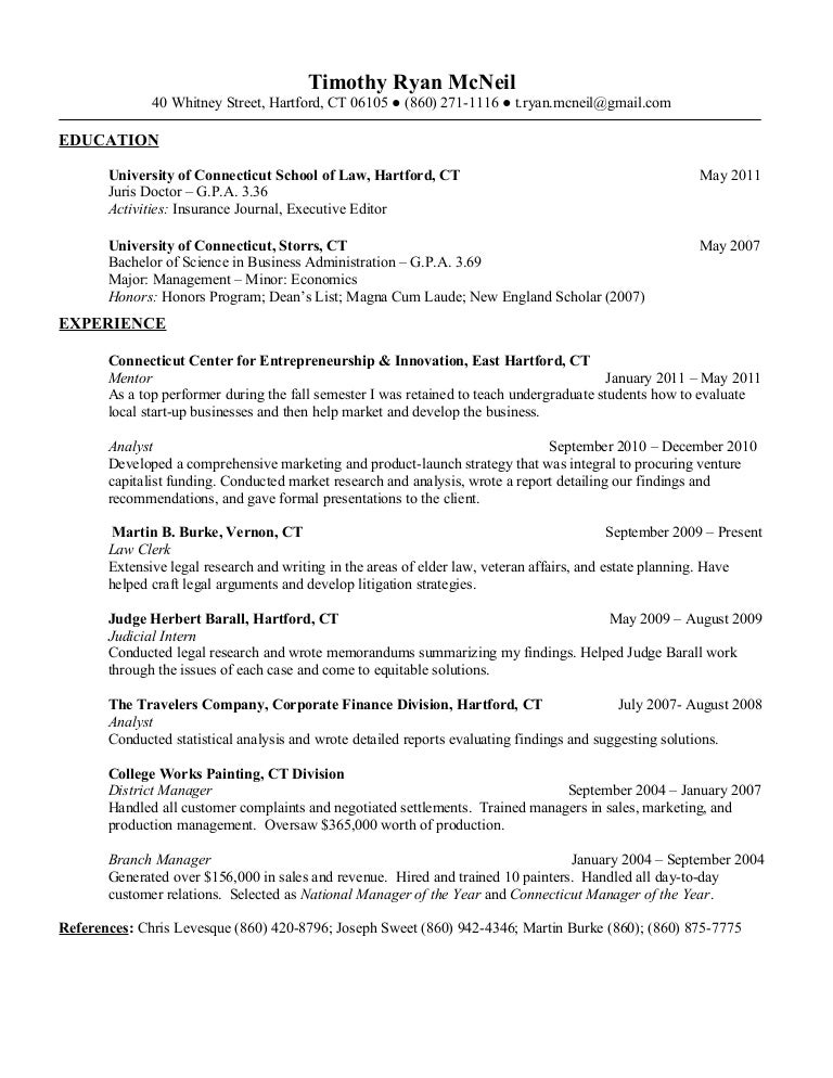 i need an objective for my resume