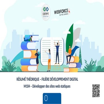 resume-theorique-HTML&CSS comprendre developpement web