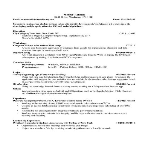 Mofizur-Rahman-Resume