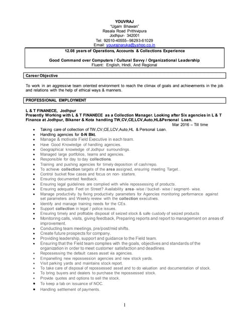 Resume   youvraj
