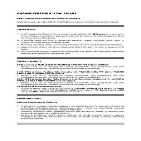 challenging openings in the field of marketing