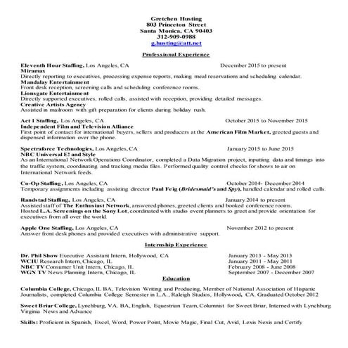 Christian r stephen resume | PDF