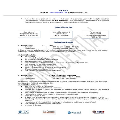Resume[1] Rbd | DOC
