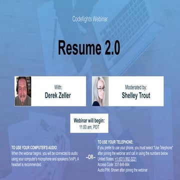 Resume 2.0
