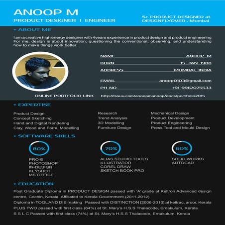 Dhananjay Kr RESUME (NID_M.Design) | PDF