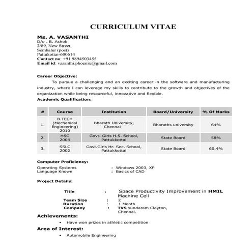 Resume 3