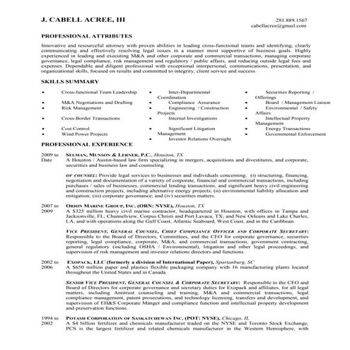 Marc Folladori resume | PDF