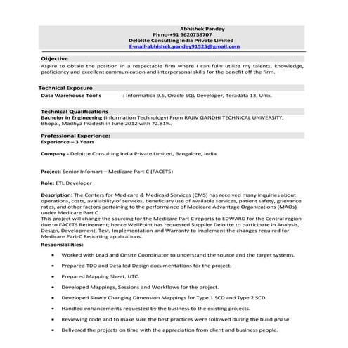 Resume abhishek deloitte_informatica