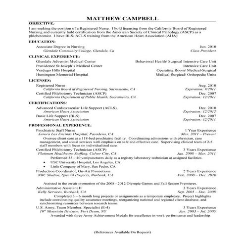Resume [Apr 2011]