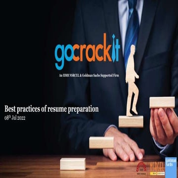 Resume BestPractices