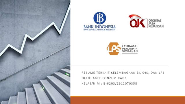 Resume BI OJK LPS Agee FM pptx - Resumebiojklpsageefm 230528094752 B6182b75 Thumbnail 