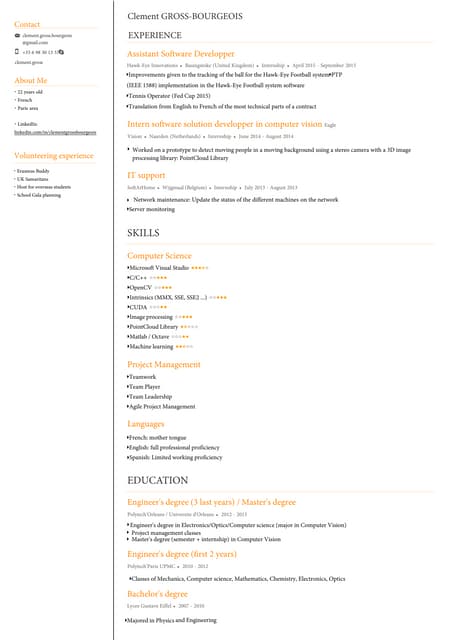 Roberto Garrido - C++ Game Developer | PPTX