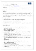 Company secretary cover letter