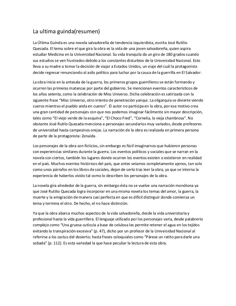 Resume de obras alfredo espino