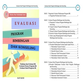 Resume evaluasi program bk
