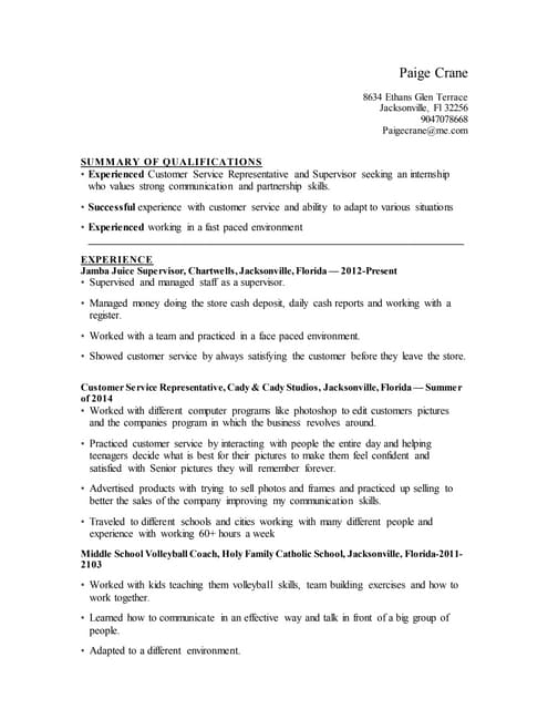 Jake Resume - Resumefinal 180128212816 Thumbnail 