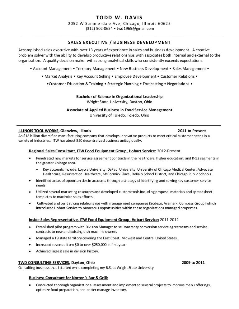 resume professional organizations