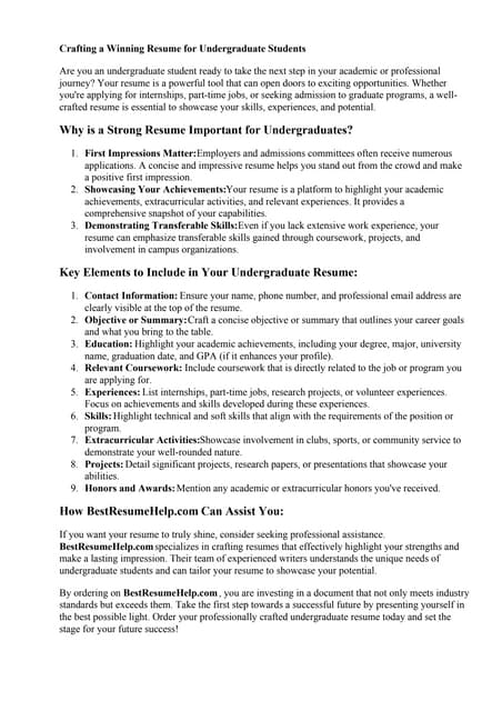UK Study Deployment Maximize Personal - Resumeforundergraduatestudent 240210163702 6c7e3a6b Thumbnail