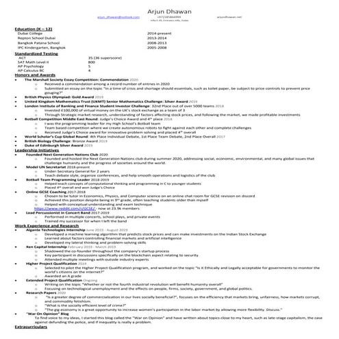 James Burdick Current Resume | DOCX
