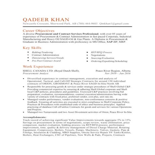 Resume of Subhash Chandra Panda | DOC