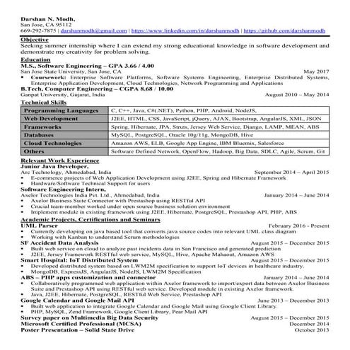 Resume intern v6