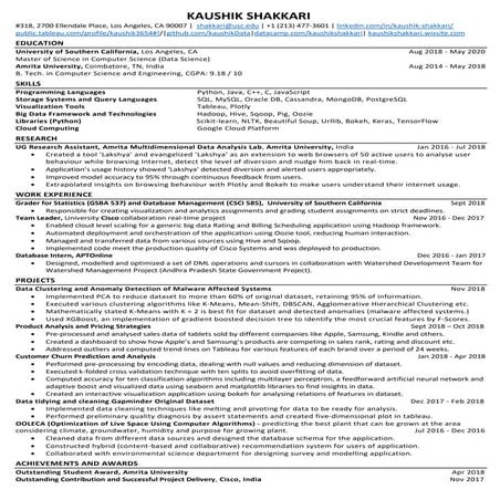Resume(kaushik shakkari)