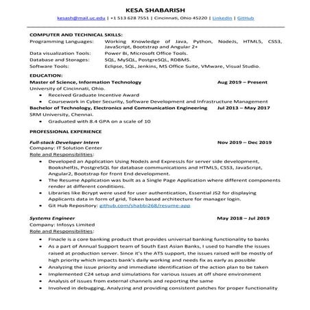 Ayesha Resume | DOCX