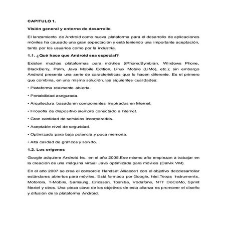 R esume libro el gran libro de android