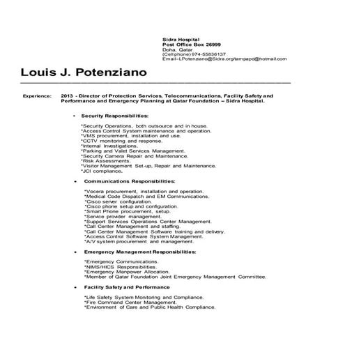 Resume ljp final 2017 | DOCX