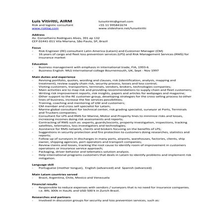 Resume luis vitiritti december 2015