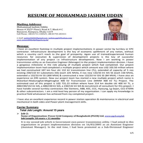 Resume mju 03.10.2016