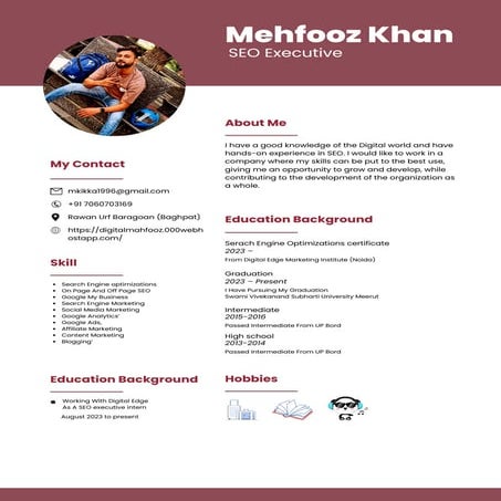 Qurban Hussain CV.docx
