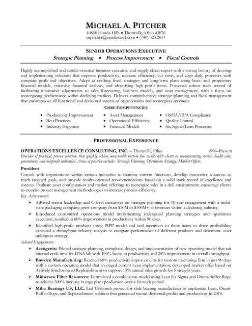 M Pitcher Resume